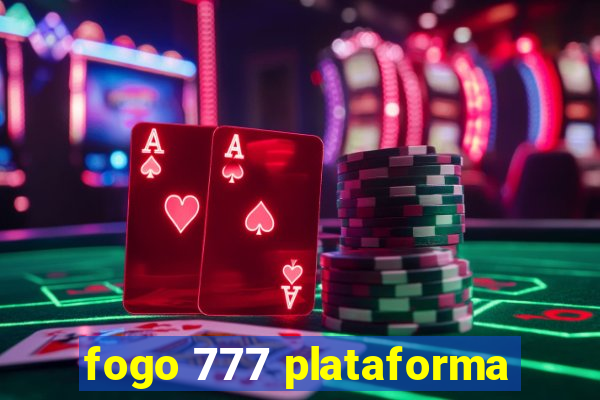 fogo 777 plataforma